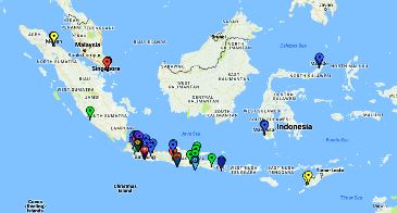 Lokasi Kampus Program Kelas Extension Nomor